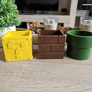 Super Mario Plantenbakcollectie