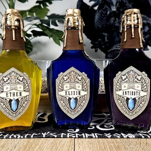 Ether, Elixir und Antidote Potion / Final Fantasy / Sammel Collektion / Cosplay / Replica / Deko
