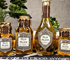 Felix Felicis / Harry Potter / Trolldryck / Trolldryck inspirerad av Harry Potter