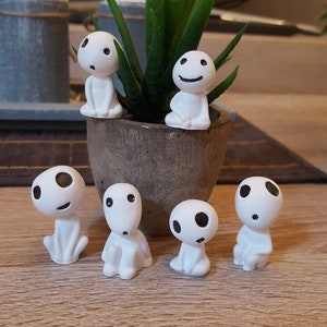 Kodama/espíritos das árvores
