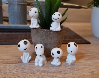 Kodama / Tree Spirits