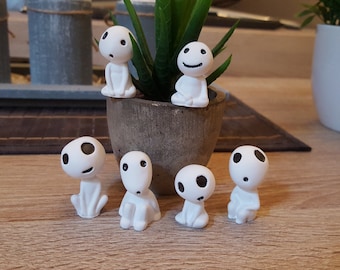 Kodama / esprits des arbres