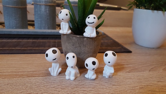 Kodama / Tree Spirits - Etsy