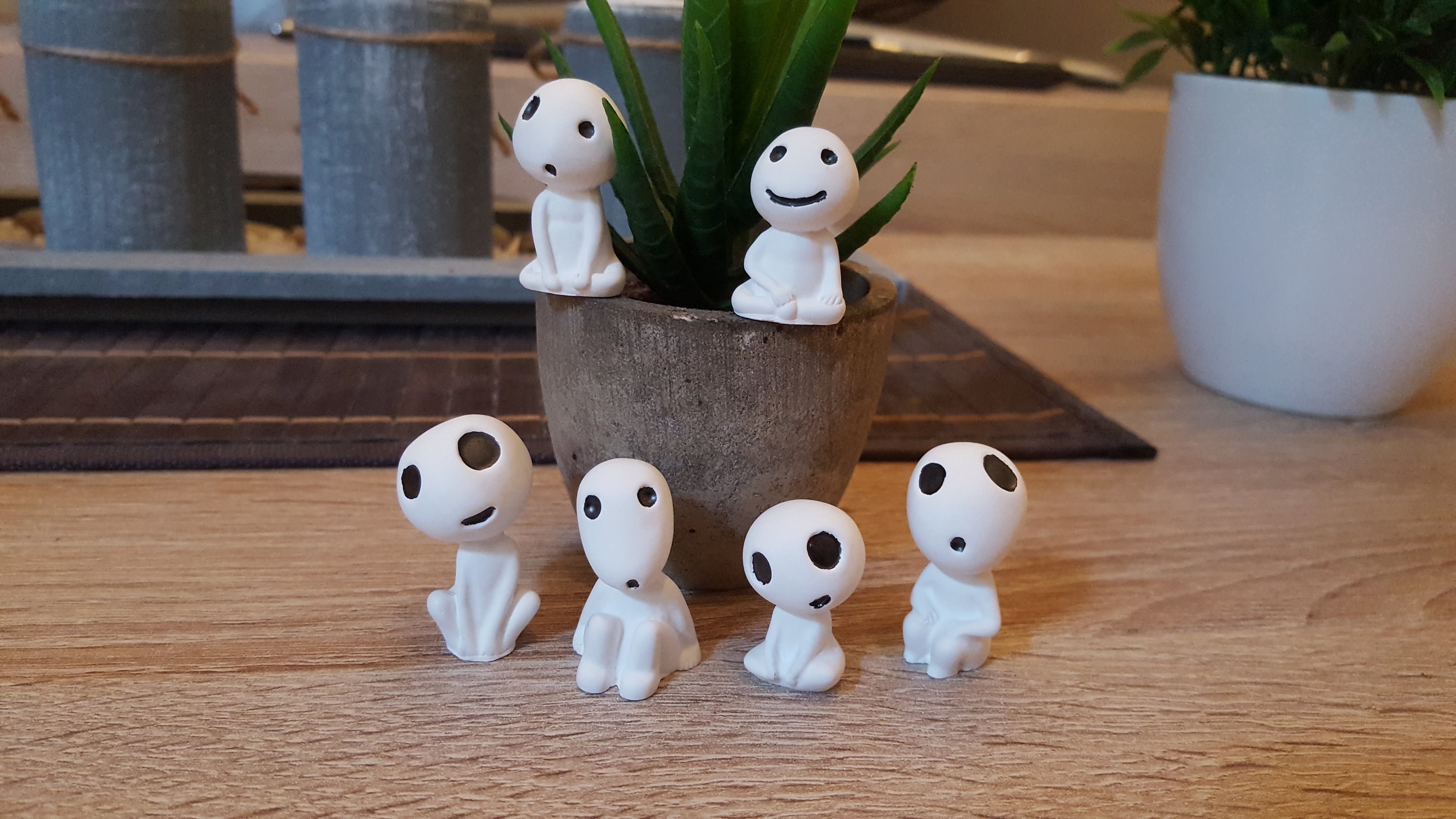 Kodama / Tree Spirits - Etsy