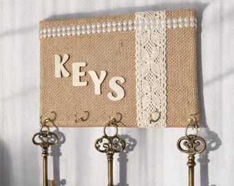 Handmade key holder