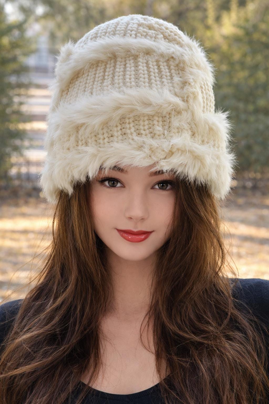 Vintage Anthea Brown Wool Felt Bowler w/Ostrich Feather Vintage Anthea Brown Wool Felt Bowler w/Ostrich Feather main image 4