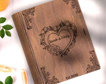 Personalized Keepsake Wooden Box, Engraved Memory Box, Anniversary Gift