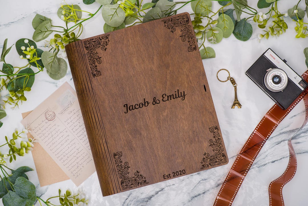Custom Memorybox, Personalized Wedding Gift Wooden Box, Personalized ...