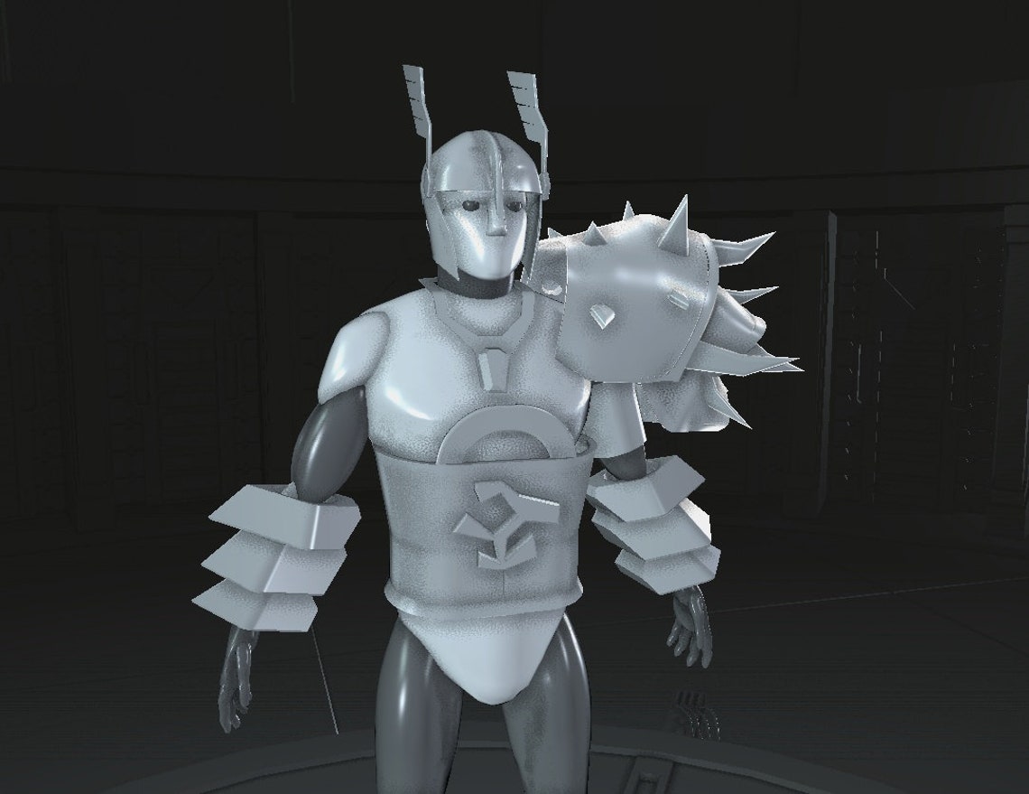 Oldschool Runescape Helm of Neitiznot Wearable Helmet 3D Etsy