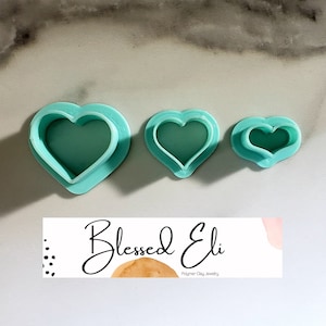 Heart Polymer Clay Cutter