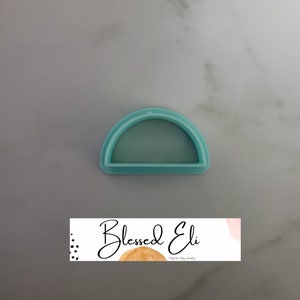 Half Circle Polymer Clay Cutter