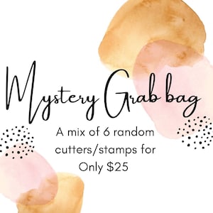 Mystery Grab Bag-Fimo Ausstechformen oder Stempel