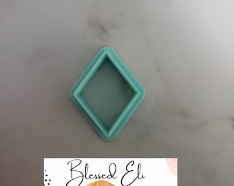 Rhombus Polymer Clay Cutter