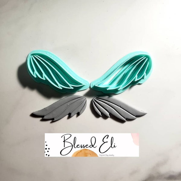 ANGEL WINGS- Polymer Clay Cutters