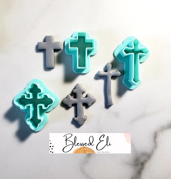 Craft Supplies & Tools Sculpting & Forming Cutting & Shaping Cross Clay