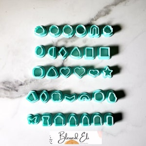 Stud Pack- Polymer clay cutters