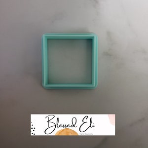Square Polymer Clay Cutter