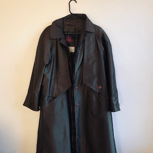 1980s Jennifer Chase Trench Coat