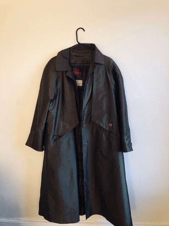 1980s Jennifer Chase Trench Coat