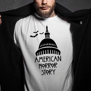 American Horror Story Capital Hill | SVG | Kapitalbau | Cricut Cut | Halloween | Digitaler Download |