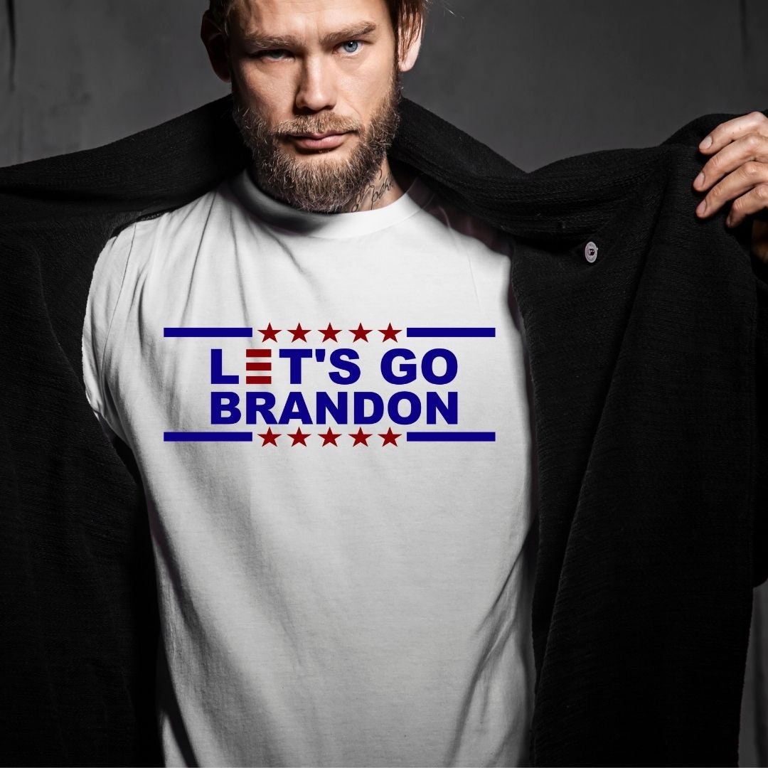 Let's Go Brandon, SVG, Cricut, Cut File, Anti Biden, Republican, Patriot, Funny Biden SVG, Conservative, Activist, Digital Download
