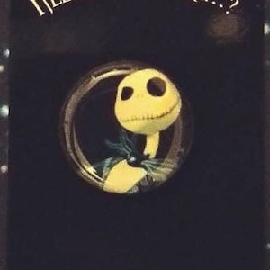 Jack Skellington 4 - Needle Minder - para punto de cruz, bordado