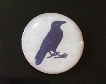 Cuervo gótico - Needle Minder - para punto de cruz, bordado