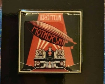 Led Zeppelin Embroidery | Etsy