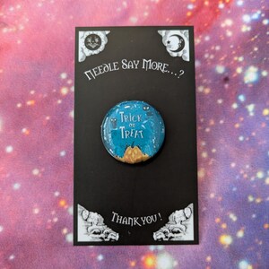 Trick or Treat 2 - Halloween - Needle Minder - for cross stitch, embroidery