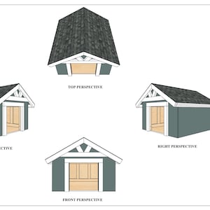 Large Dog House Plans