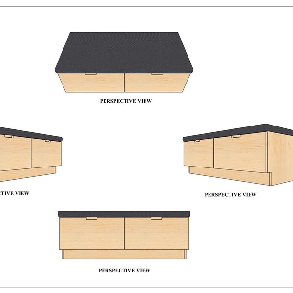 Bench Seat Storage Plans