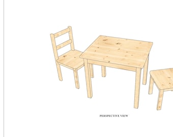 Kids Table & Chairs