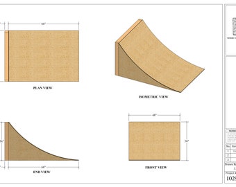 Skate Ramp Plans