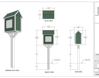 Little Free Library Plans