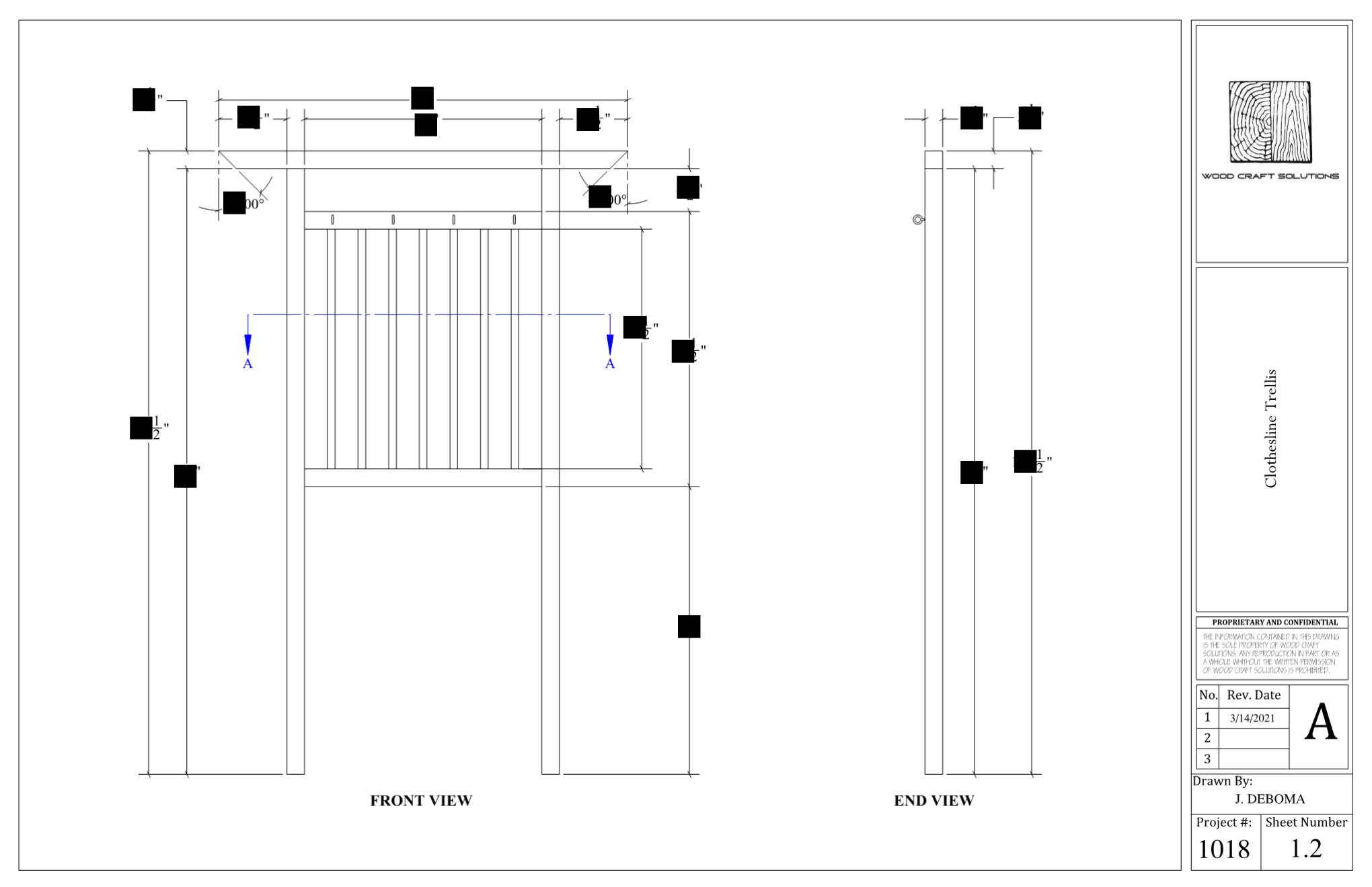 Clothesline Trellis Plans Etsy