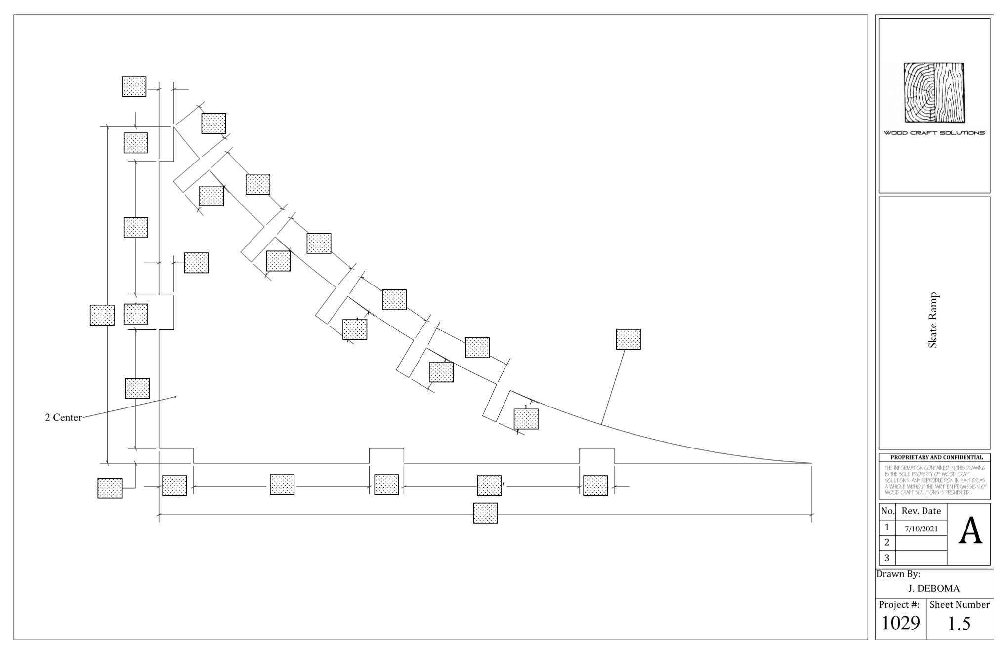 Skate Ramp Plans - Etsy