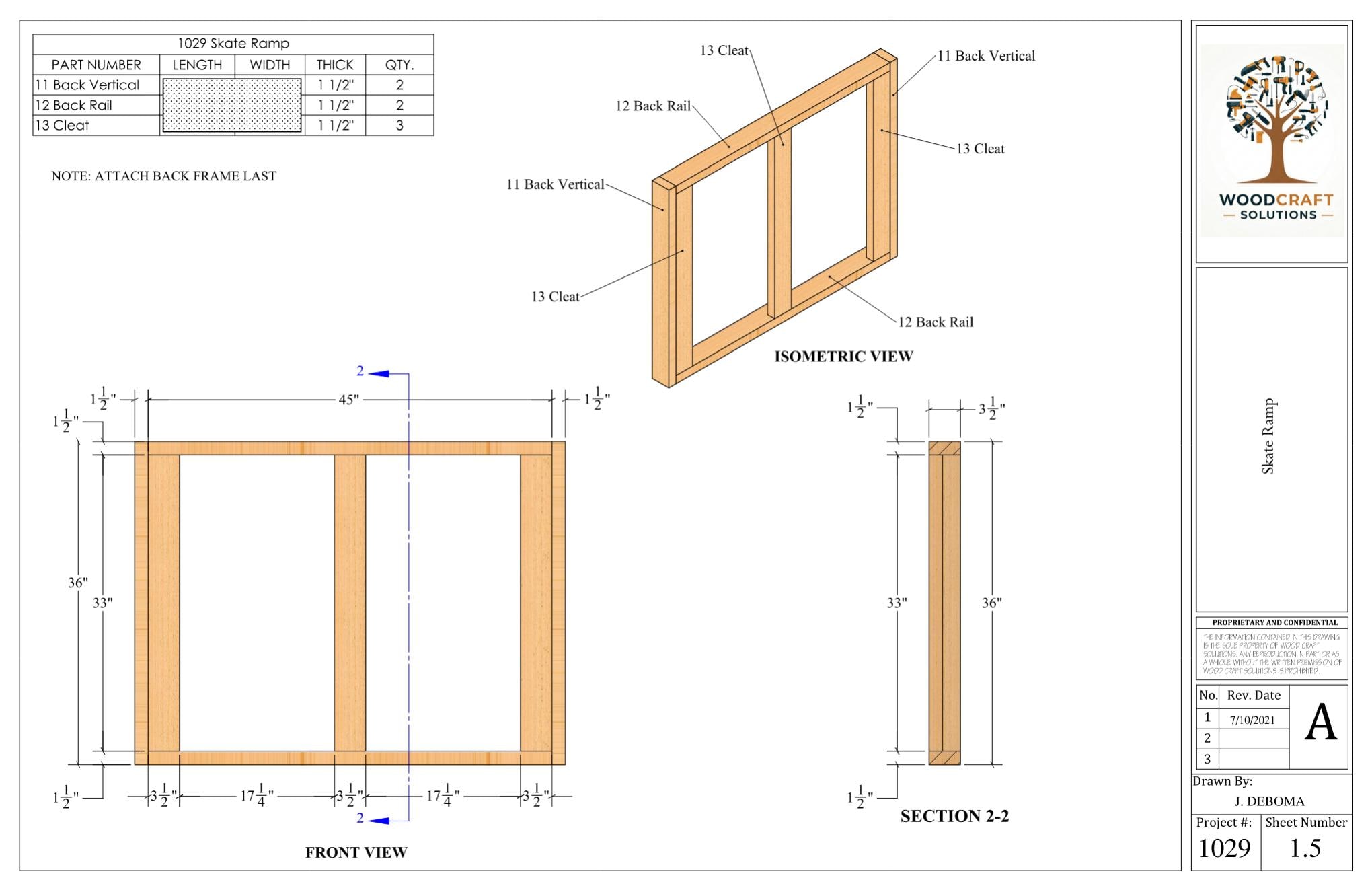 Skate Ramp Plans - Etsy