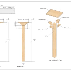 Little Free Library Version 2 Plans - Etsy