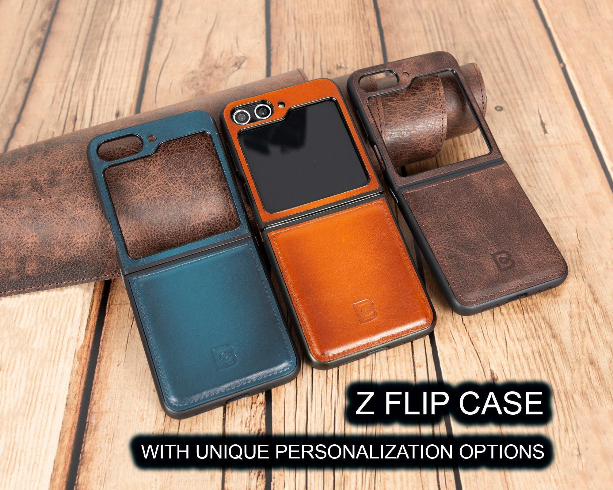 Personalised Galaxy Z Flip Case UK