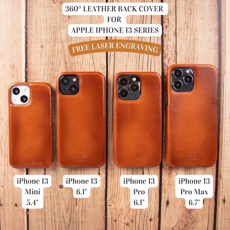apple iphone 13 series leather back cover fully leather case colors