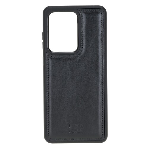 Samsung S20 Series Rustic Black Genuine Leather Magnetic Detachable Zippered shops Pouch Wallet Cover Case with Cash and Credit Card Holders