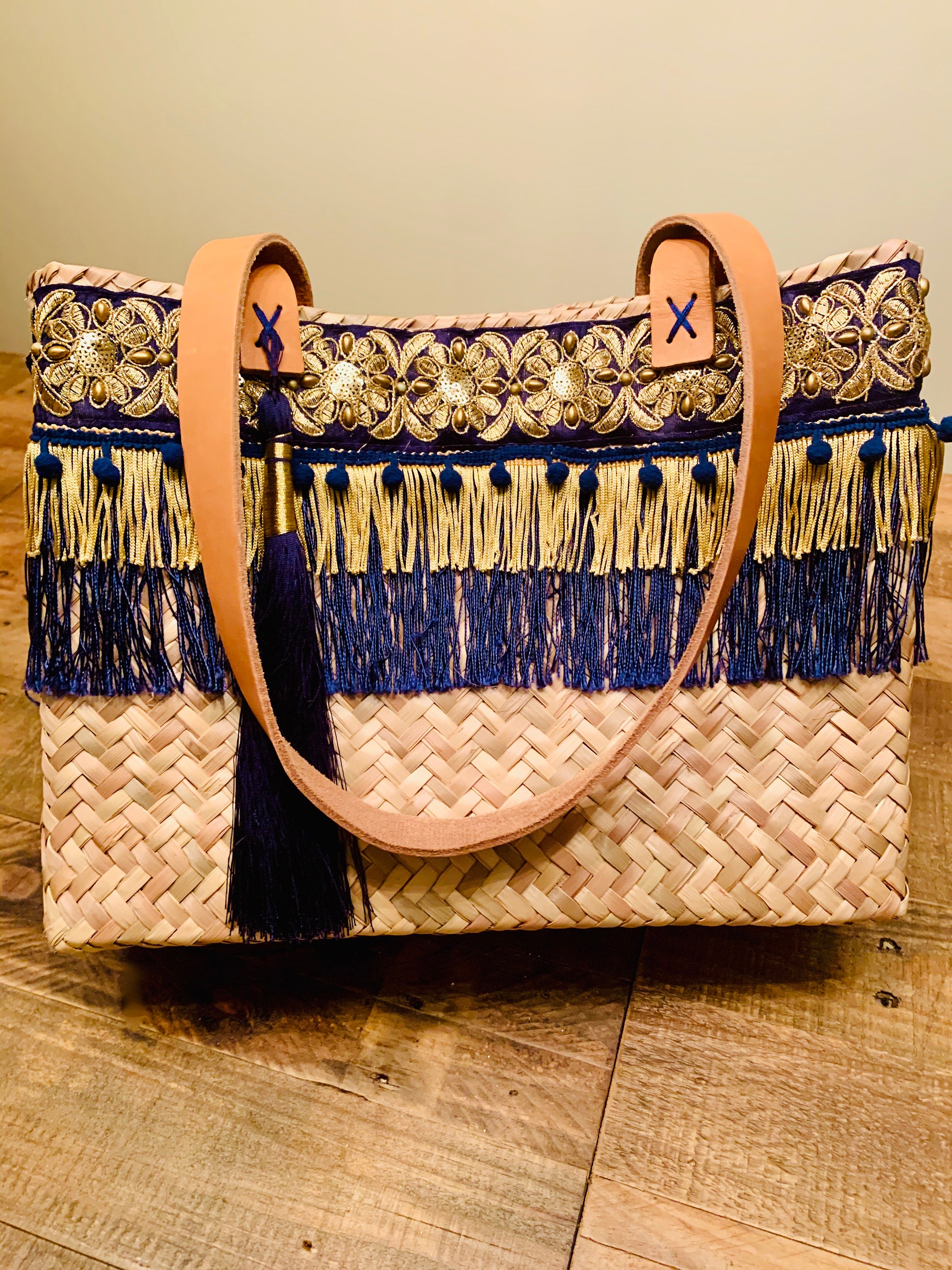 Rattan/palm purse for different uses tastes and styles . Etsy