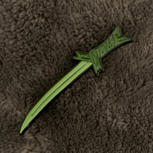 Grassschwert - Soft Enamel Pin