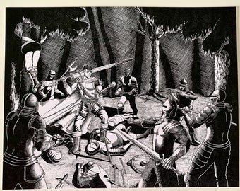 Berserk Anime Etsy Berserk Anime Etsy
