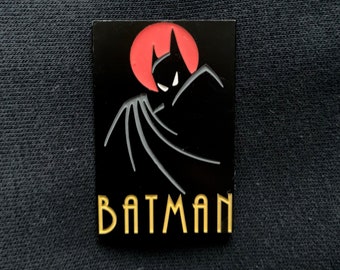 Masked Vigilante - Glow In The Dark Soft Enamel Pin