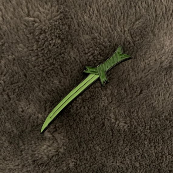 Grass Sword - Soft Enamel Pin