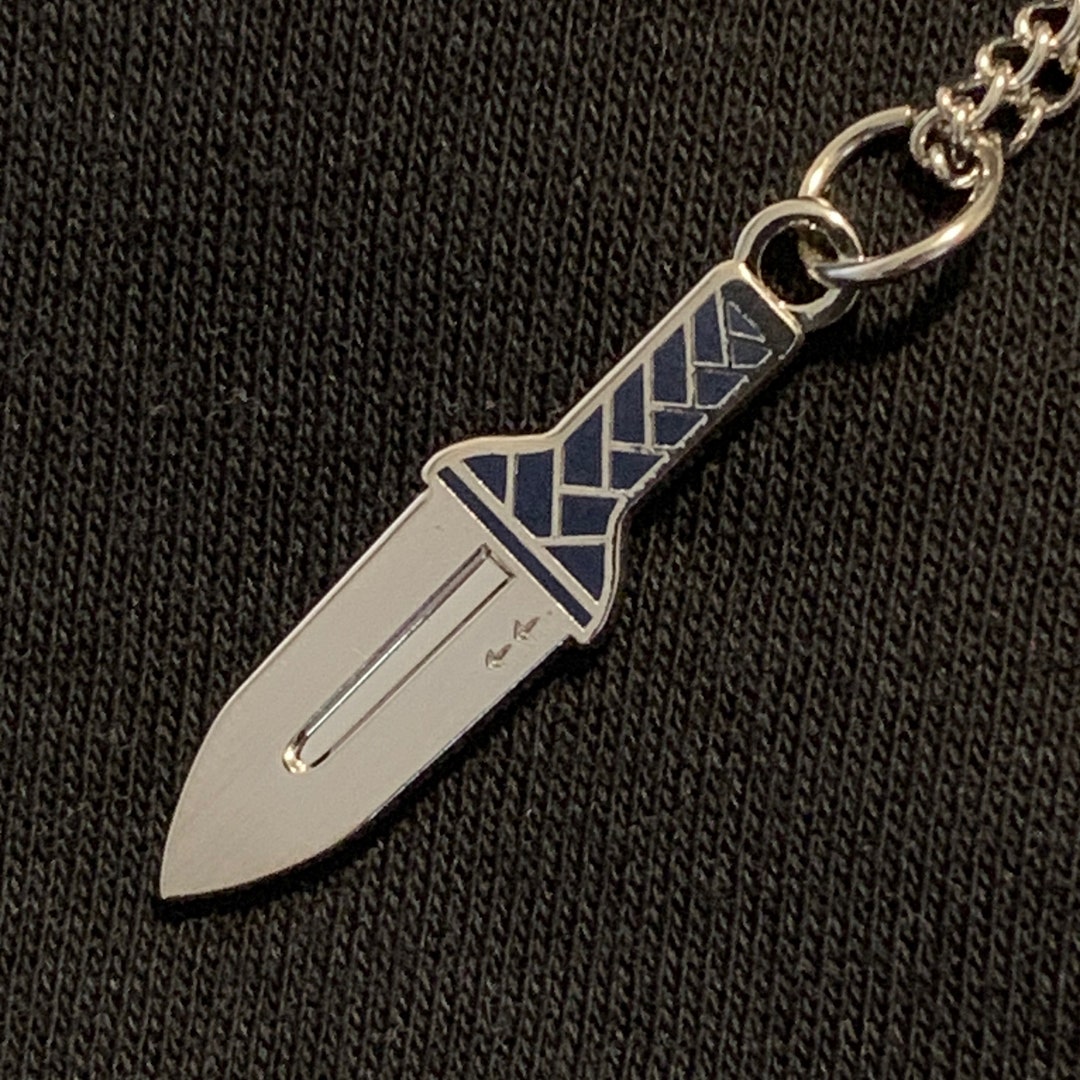 Thorfinn's Dagger Pendant and Necklace Etsy