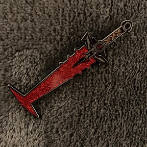 Il crogiolo - Spilla in smalto duro