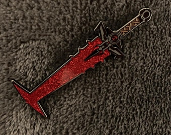 The Crucible - Hard Enamel Pin