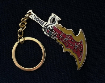 Blade of Chaos Keychain